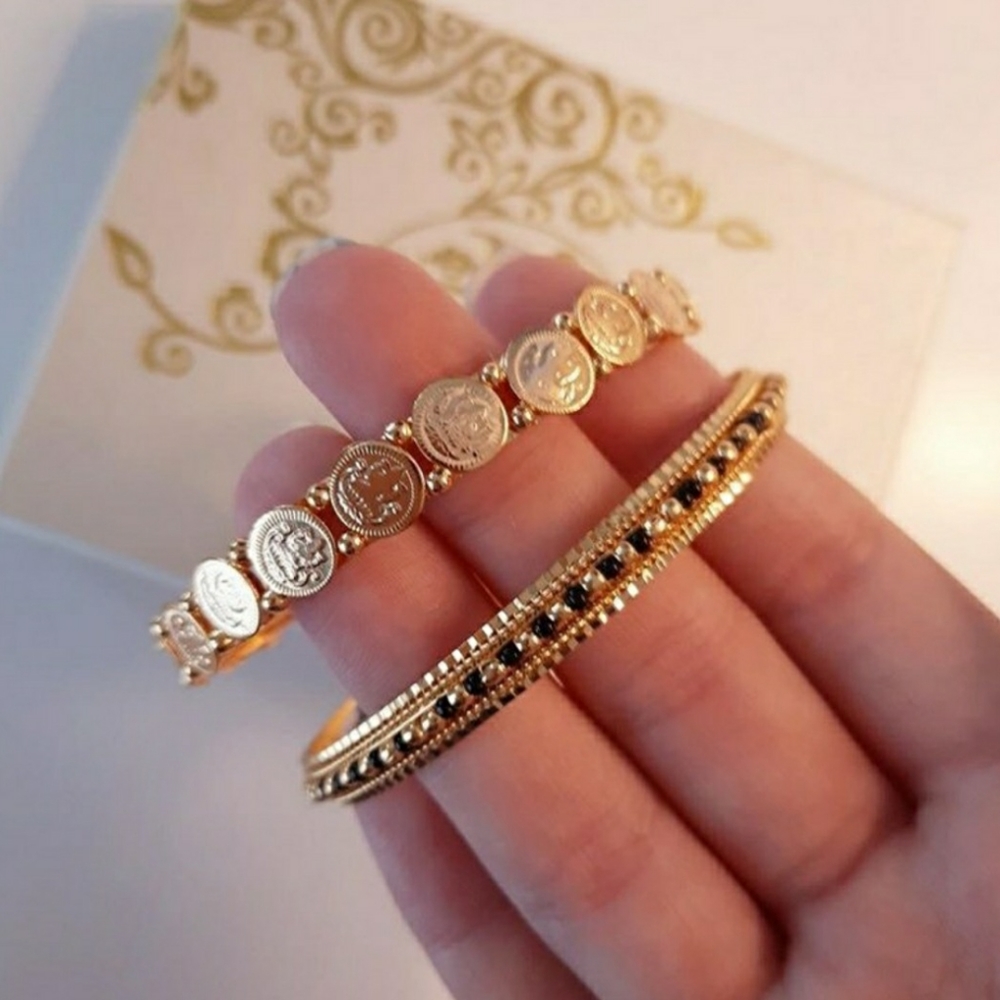 NEW!! 2 beautiful Braclets straight from india!